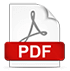 PDF icon: A white document with a red 