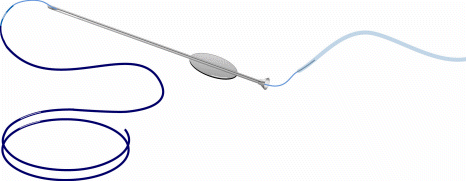 Image showing lacrimal trauma and related text